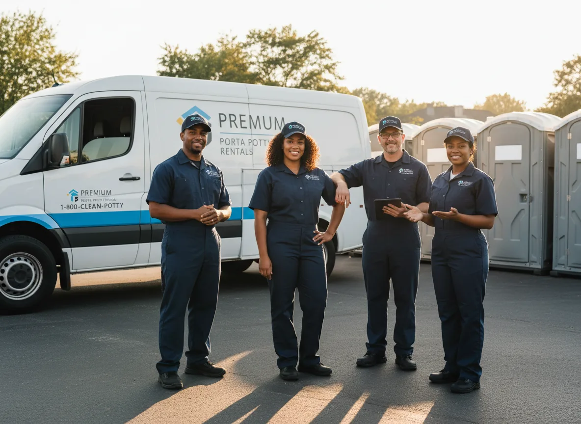 VIP Portable Toilets company in Mcconnelsville, OH